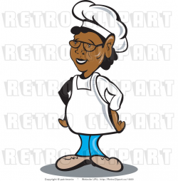 black-woman-cooking-clipart-royalty-free-retro-african-american ...