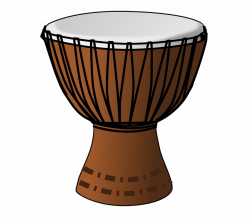 Drum Music Beat Sound African - African Drum Clip Art Free ...
