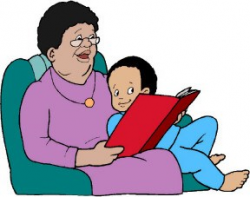African American Grandmother Clipart