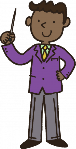 Clipart - African Instructor