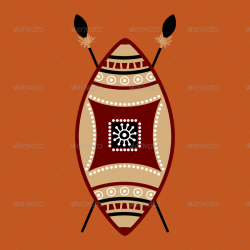 Masai Shield Vector Designs | Multi-Cultural art lessons | Pinterest ...