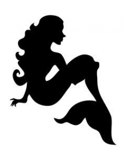 mermaids - shadow puppet silhouette | So Cute | Pinterest | Shadow ...