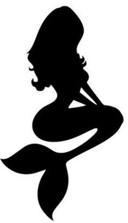 the little mermaid stencil - Google Search | Mermaids | Pinterest ...