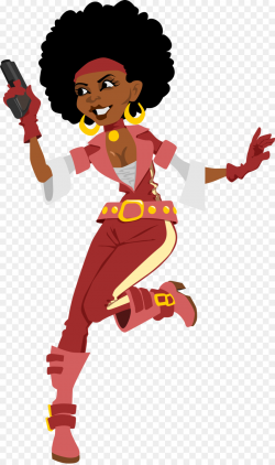 Dance African American Woman Clip art - afro png download - 1426 ...