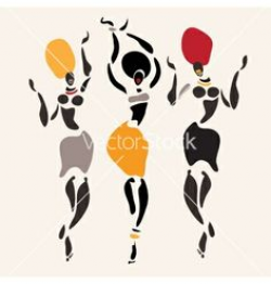 African Dancers Silhouette Set - Download From Over 43 Million High ...