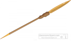 Africa Clipart- african-spear-clipart - Classroom Clipart