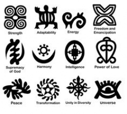 African Symbols Clipart