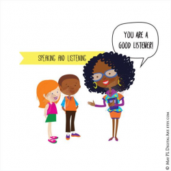 Speaking and Listening - SET OF CUTE SCHOOL CLIPART! Teacher and ...