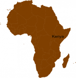Africa - Kenya Clip Art at Clker.com - vector clip art online ...