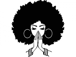 Amazon.com: Yetta Quiller Black Women Praying Nubian ...