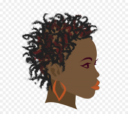 Africa Braid Black Girl Clip art - afro png download - 731*800 ...