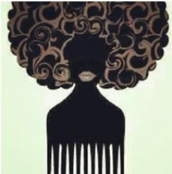 Natural hair afro pick – Trendy hairstyles in the USA