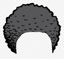 Crazy Hair Clipart - Afro Wig Clipart - Png Download (#27090 ...