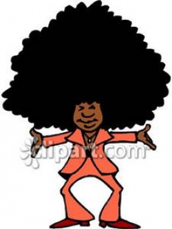 Big Afro Clipart