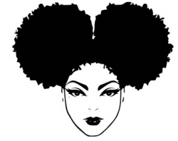 Black Woman Nubian Princess Queen Afro Hair Beautiful African