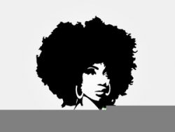 Black Woman With Afro Clipart | Free Images at Clker.com - vector ...
