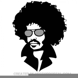 Free Afro Hair Clipart | Free Images at Clker.com - vector clip art ...