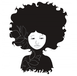 Free Afro Hair Cliparts, Download Free Clip Art, Free Clip ...