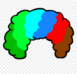 Clown Wig Clip art - Clown Hat Cliparts png download - 952*904 ...
