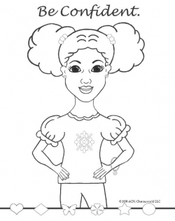 African American Girl Drawing at GetDrawings.com | Free for personal ...