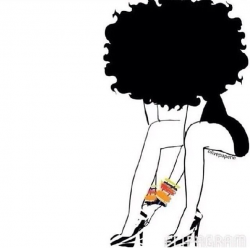 Diva Silhouette at GetDrawings.com | Free for personal use Diva ...