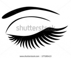 Eyes with eyelashes clipart - ClipartFest | Baby Shower | Pinterest ...