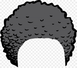 Afro-textured hair Black Clip art - Crazy Hair Cliparts png download ...