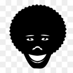 Afro Silhouette Black Clip art - afro png download - 546*600 - Free ...