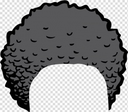 Afro-textured hair Black , Crazy Hair transparent background ...