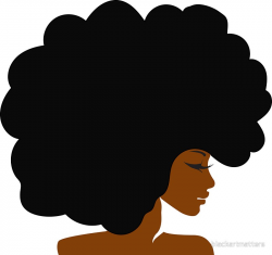 Silhouette Black Woman at GetDrawings.com | Free for personal use ...