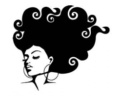 Black woman svg | Etsy