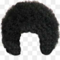 Afro Wig Hair Clip art - hair png download - 400*379 - Free ...