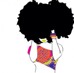 247 best painting images on Pinterest | Afro art, Natural hair art ...