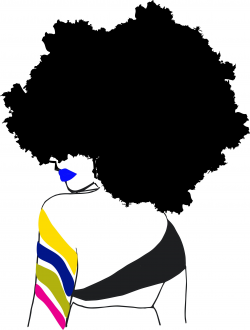 www.olivepaperie.com | Silhouettes | Pinterest | Natural hair art ...