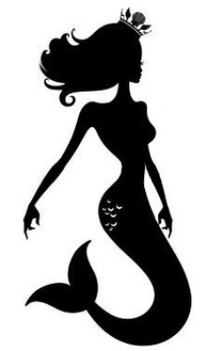 Mermaid Tail Outline | Clipart Panda - Free Clipart Images | Dream ...