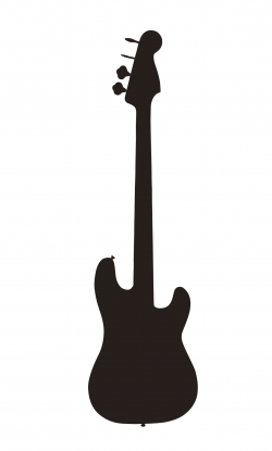 Guitar black and white guitar clipart black and white images ...