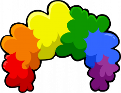 Rainbow Fro | Club Penguin Wiki | FANDOM powered by Wikia