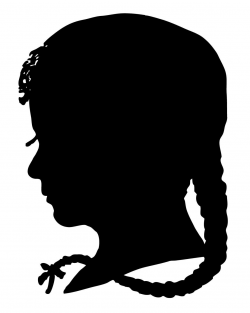 Afro Hair Silhouette at GetDrawings.com | Free for personal use Afro ...