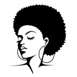 Afro Silhouette Clip Art | Clipart Panda - Free Clipart Images