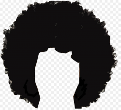 Afro-textured hair Wig Hairstyle Clip art - Afro Hair PNG ...