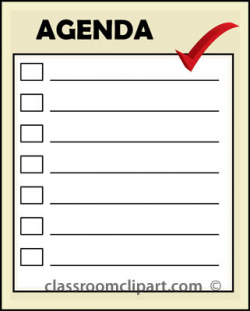 Agenda Clip Art Free | Clipart Panda - Free Clipart Images