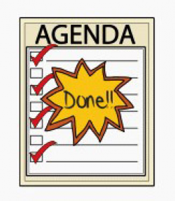 Search Results for agenda - Clip Art - Pictures - Graphics ...
