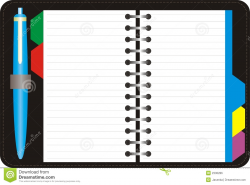 Appointment Book Clipart