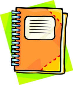 Assignment Notebook Clipart - Clip Art Library