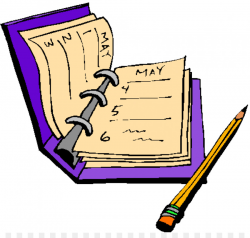 Diary Pre-school Homework Clip art - agenda 930*869 transprent Png ...