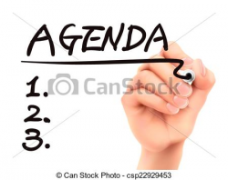 free clipart image of school agenda - Clipground