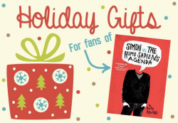 Gift Ideas for Fans of SIMON VS THE HOMO SAPIENS AGENDA | Book ...