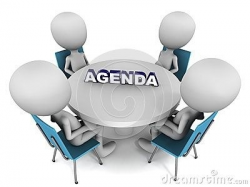 Meeting Agenda Clipart | https://momogicars.com