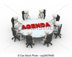 agenda table - csp24578450 | Clipart Panda - Free Clipart Images