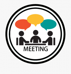 Meeting Clipart Review Meeting - Resident Council Clip Art ...